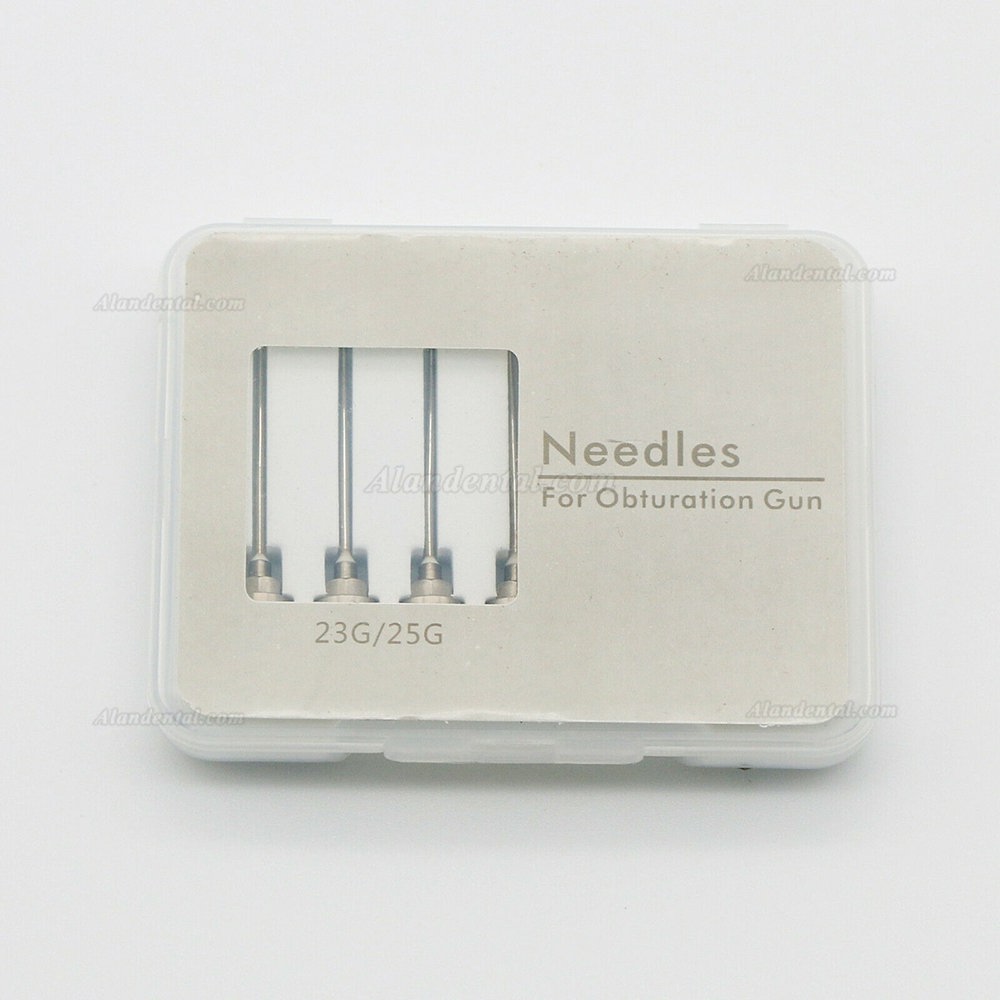 4 Pcs/set Dental Replacement Needles for COXO C-FILL Obturation Gun